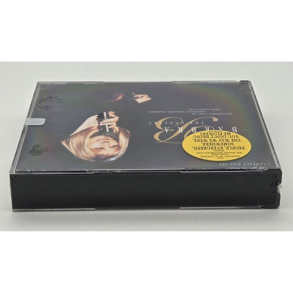 Barbra Streisand The Concert Live Madison Square Garden 2 CD Set New Sealed - Picture 4 of 8